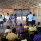 CHILDCARE at ESRESO JHS - MISSIONARY TEAM (2)